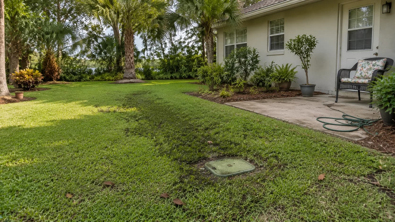 Leak Detection in Anna Maria, FL Bradenton LeakScan technician providing leak detection in Anna Maria, FL