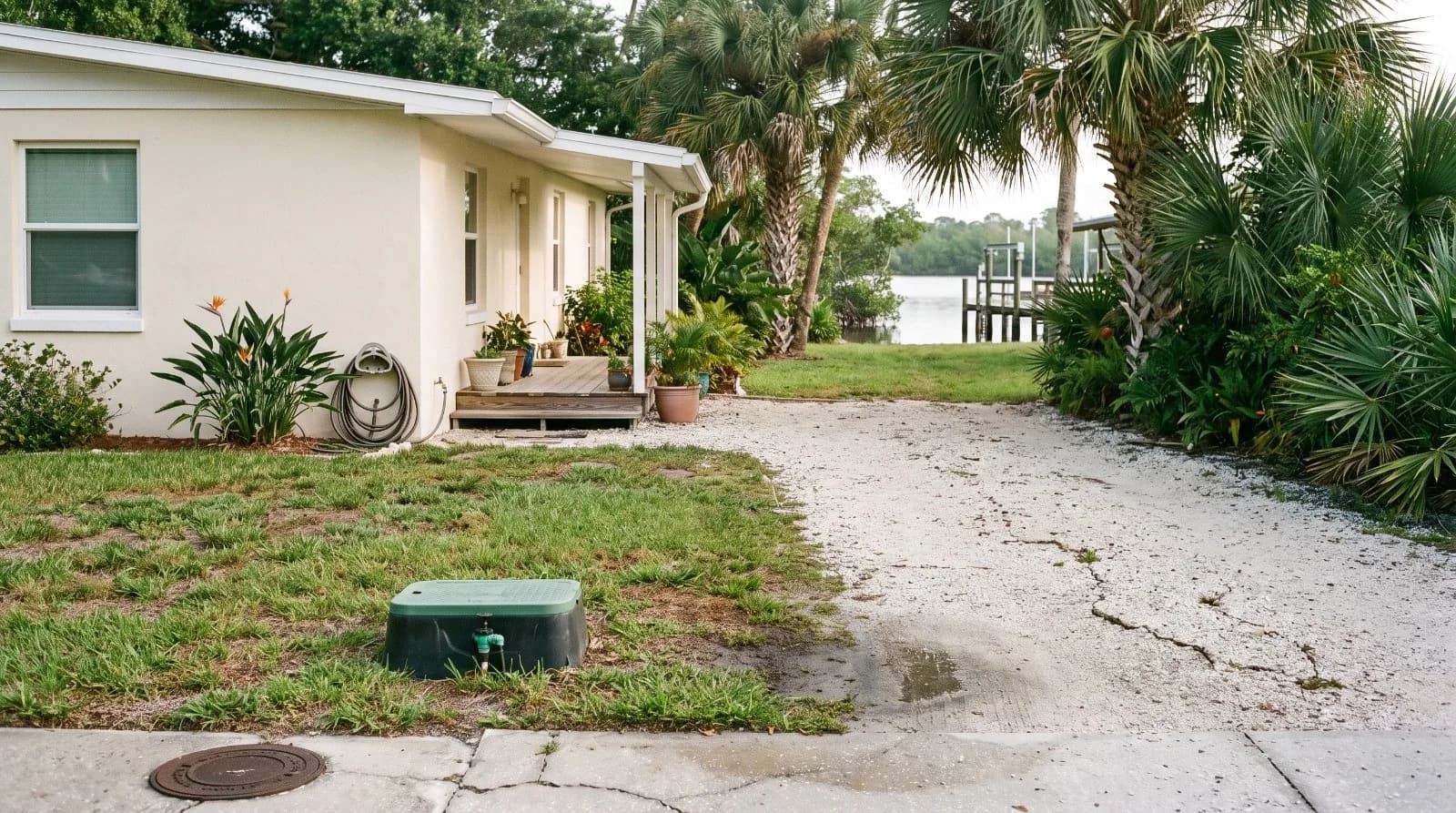 Leak Detection in Bradenton Beach, FL Bradenton LeakScan technician providing leak detection in Bradenton Beach, FL