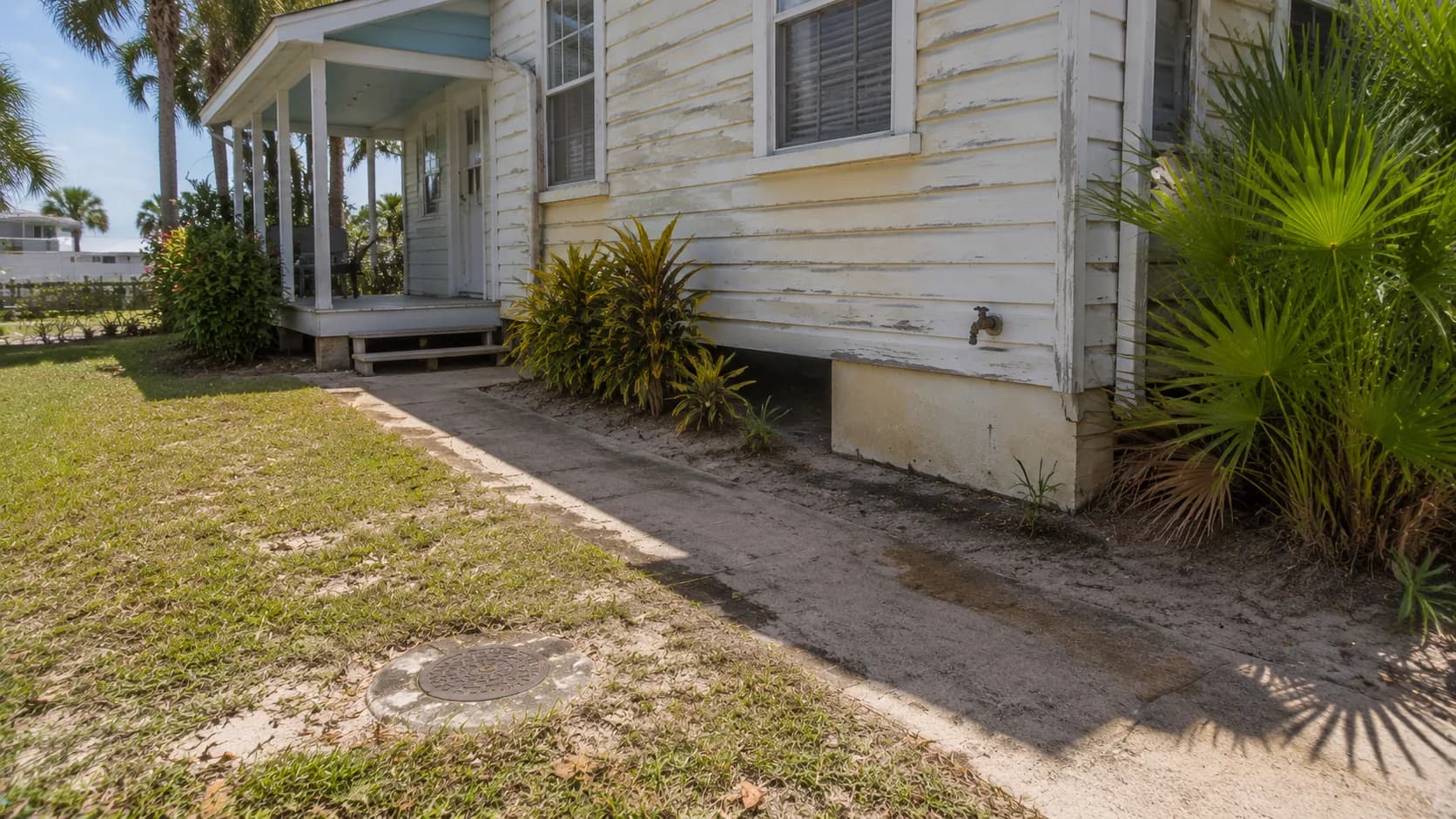 Leak Detection in Holmes Beach, FL Bradenton LeakScan technician providing leak detection in Holmes Beach, FL