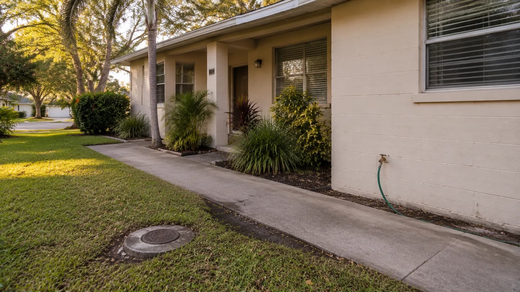 Leak Detection in Palmetto, FL Bradenton LeakScan technician providing leak detection in Palmetto, FL
