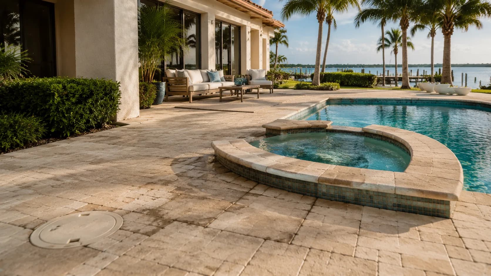 Leak Detection in Parrish, FL Bradenton LeakScan technician providing leak detection in Parrish, FL